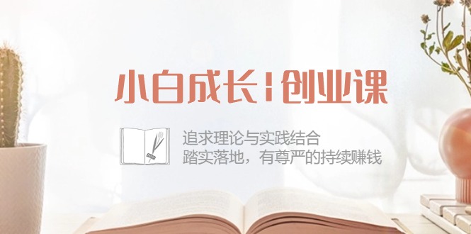 （10603期）小白成长|创业课：追求理论与实践结合，踏实落地，有尊严的持续赚钱-42节-新星起源