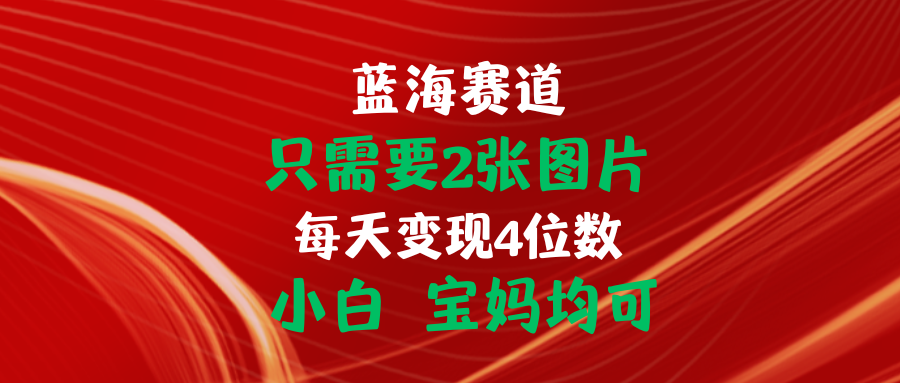 （11047期）只需要2张图片 每天变现4位数 小白 宝妈均可-新星起源