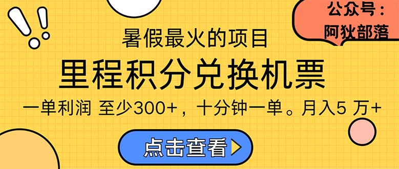 （11267期）暑假最暴利的项目，利润飙升，正是项目利润爆发时期。市场很大，一单利…-新星起源