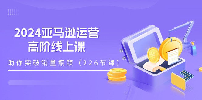 （11389期）2024亚马逊运营-高阶线上课，助你突破销量瓶颈（228节课）-新星起源