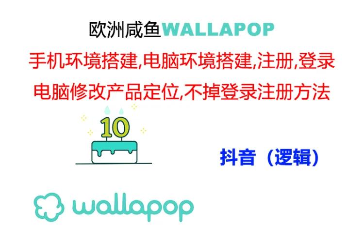 （11549期）wallapop整套详细闭环流程：最稳定封号率低的一个操作账号的办法-新星起源