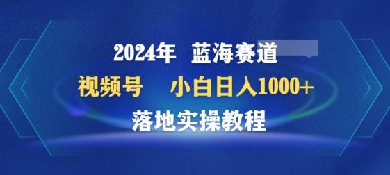 2024年视频号蓝海赛道百家讲坛，小白日入1000+，落地实操教程【揭秘】-新星起源