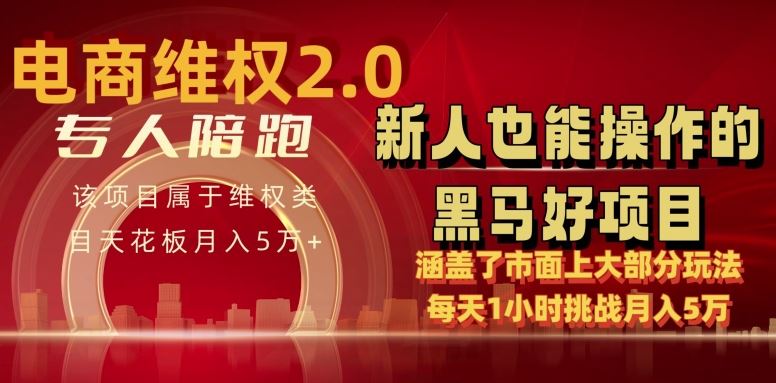 电商维权 4.0 如何做到月入 5 万+每天 1 小时新人也能快速上手【仅揭秘】-新星起源