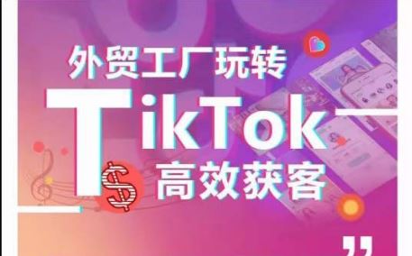 外贸工厂玩转TikTok高效获客，多种引流方式与账号定位技巧，拆解爆款短视频打造成功案例-新星起源