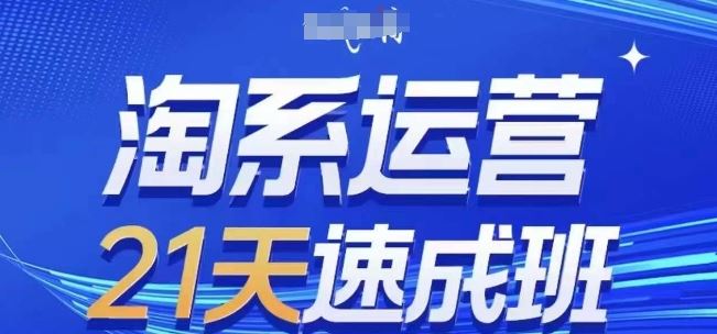 淘系运营21天速成班(更新24年5月)，0基础轻松搞定淘系运营，不做假把式-新星起源