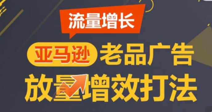 亚马逊流量增长-老品广告放量增效打法，循序渐进，打造更多TOP listing​-新星起源