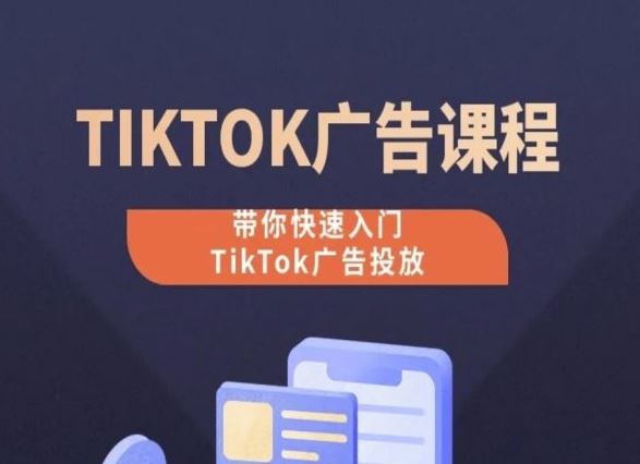 TikTok广告投放课程，从0-1实操课，带你快速入门TikTok广告投放-新星起源