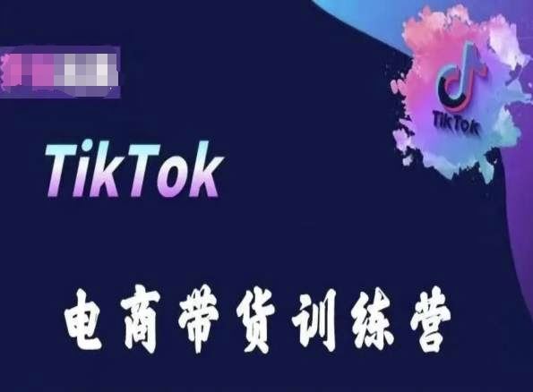 TikTok电商带货训练营，跟随时代潮流，跨境掘金-新星起源