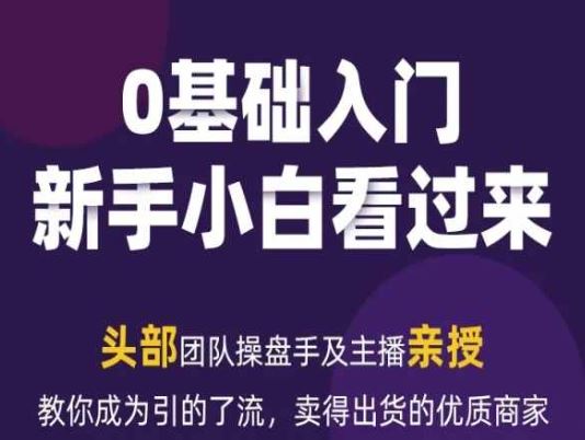 2024年新媒体流量变现运营笔记，教你成为引的了流，卖得出货的优质商家-新星起源