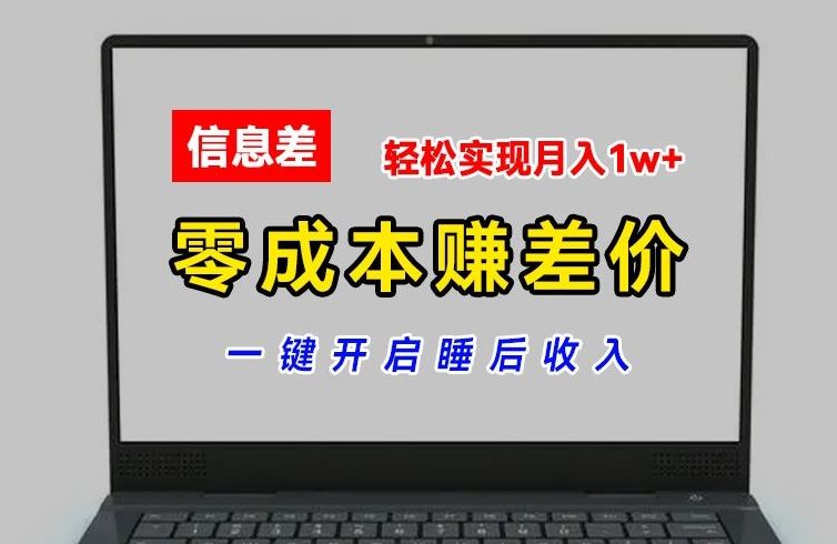 零成本赚差价，各大平台账号批发倒卖，一键开启睡后收入，轻松实现月入1w+【揭秘】-新星起源