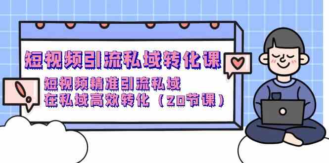 短视频引流私域转化课，短视频精准引流私域，在私域高效转化（20节课）-新星起源