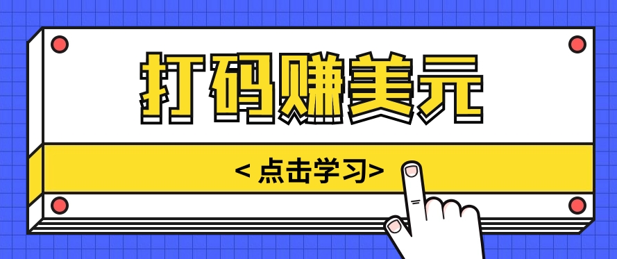 手动输入验证码，每天多投入几个小时，也能轻松获得两三千元的收入-新星起源