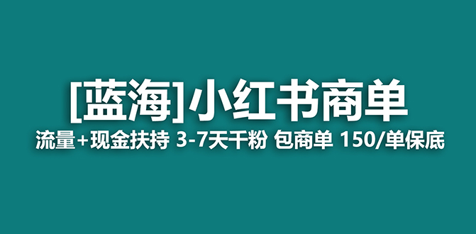 （8790期）【蓝海项目】小红书商单！长期稳定 7天变现 商单一口价包分配 轻松月入过万-新星起源