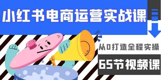 （9724期）小红书电商运营实战课，​从0打造全程实操（65节视频课）-新星起源