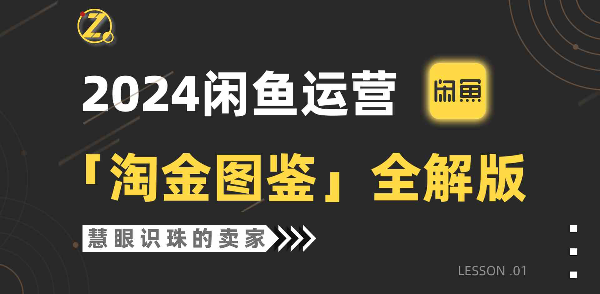 （9738期）2024闲鱼运营，【淘金图鉴】全解版-新星起源