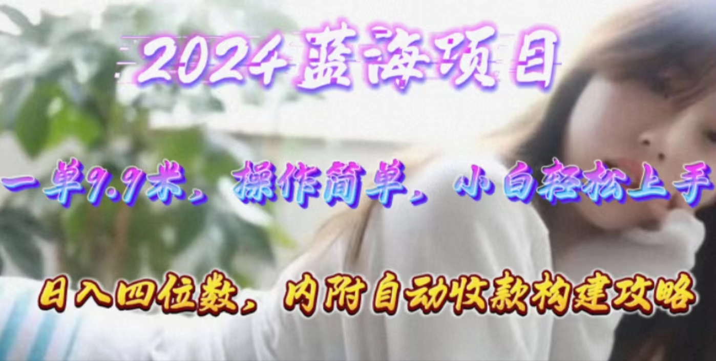 （10204期）年轻群体的蓝海市场，1单9.9元，操作简单，小白轻松上手，日入四位数-新星起源