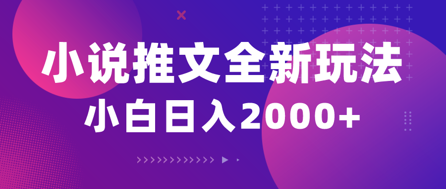 （10432期）小说推文全新玩法，5分钟一条原创视频，结合中视频bilibili赚多份收益-新星起源