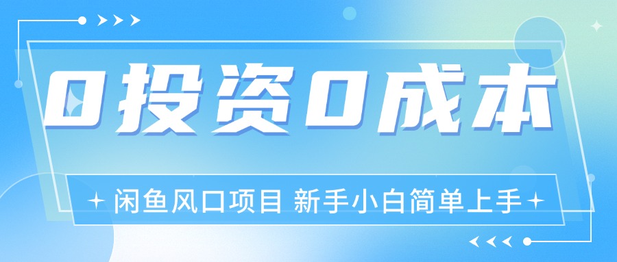 （11614期）最新风口项目闲鱼空调3.0玩法，月入过万，真正的0成本0投资项目-新星起源